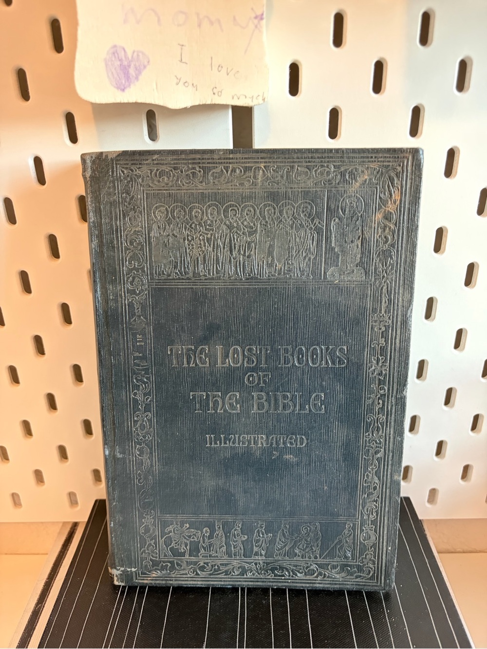 Antique 1926 The Lost Books of the Bible Illustrated Hardcover Alpha Publishing
